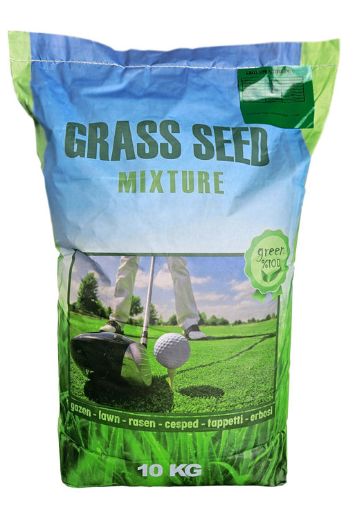 Çim Tohumu 7 Karışım İthal 7M Çim Tohumu 10 Kg. Açılmamış Çuvalında Grass Seed