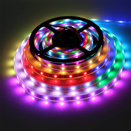 YÜKSEK KALİTE IP65 RENKLİ ŞERİT LED IŞIK CEP KONTROL 4 METRE SİLİKONLU DIS MEKAN AMBİYANS LED IŞIK