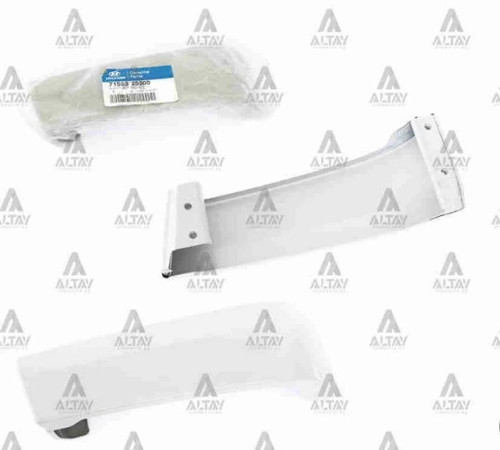 Stop Alt Çıtası Accent 2000-2002 Sol (1 Adet) (Oem No: 71553-25300)