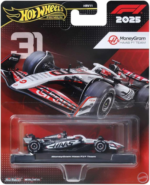 Premium Formula 1 Yarış Arabası – MoneyGram Hass F1 HRV11-JKD78