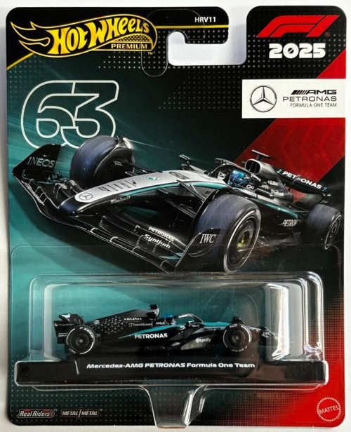 Premium Formula 1 Yarış Arabası Mercedes Formula 1 Team JKD80 'George Russel'