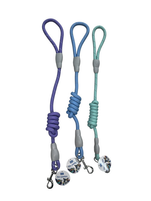 Evcil Hayvan Köpek Fitil gezdirme 10mm x 120 cm