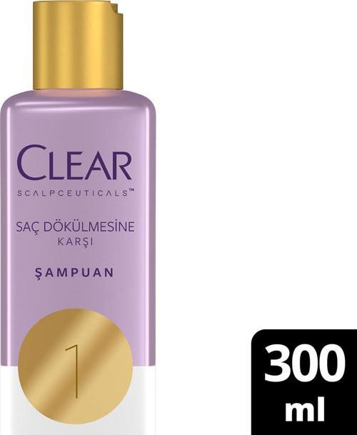 Scalpceuticals Saç Dökülmesine Karşı Şampuan 300ML