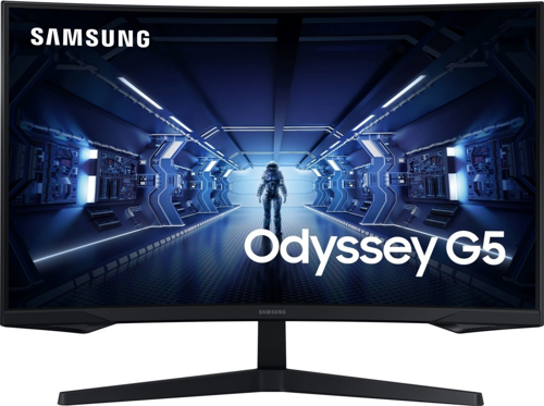 LC32G55TQBUXUF, Odyssey G5 32&quot; 1ms, 144Hz, 2K Quad HD, DP, HDMI, USB, VA LED, HDR10 1000R, Curved, Monitör