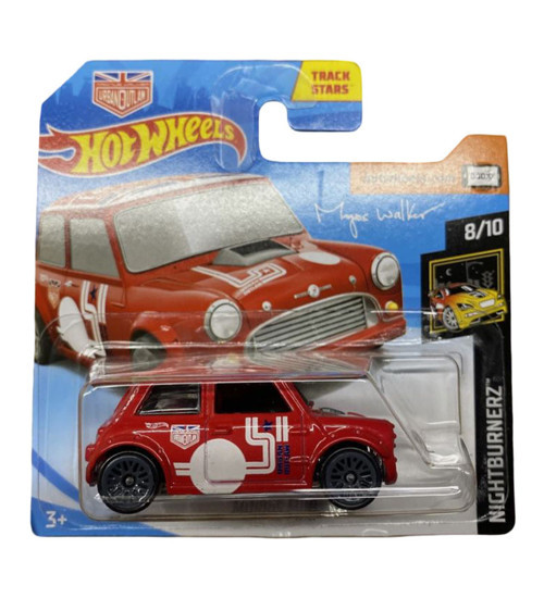 - Morris Mini (1/64) Nightburnerz - Magnus Walker Urban Outlaw - FKB01