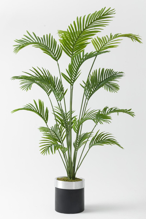 Yapay Büyük Ağaç Areka 230 Cm 18 Dal (Saksısız)