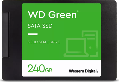 WD Green, WDS240G3G0A, 240GB, 545/465, 3D NAND, 2,5&quot; SATA, SSD