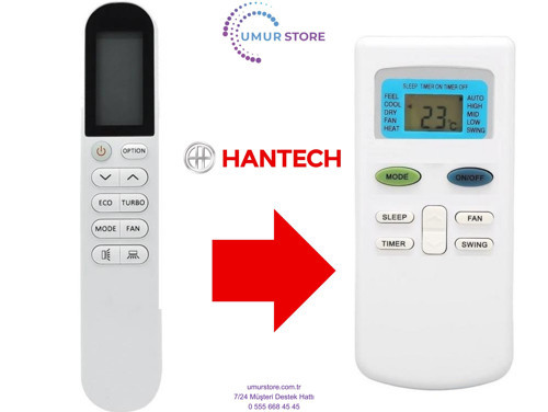 Hantech Klima Kumandası