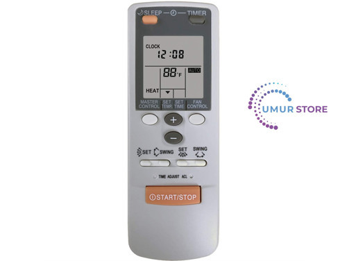 Fuji Electric RSW30HD Uyumlu Klima Kumandası
