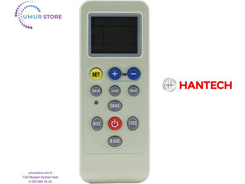 Hantech Klimalar İçin Ayarlanabilen Akıllı Klima Kumandası