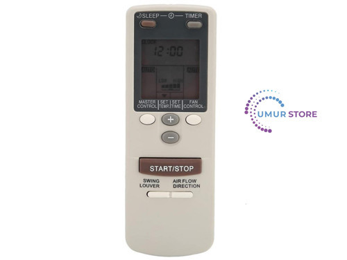 Fuji Fujitsu General AR‑AB10 Uyumlu Klima Kumandası
