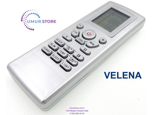 Velena VS24-0936 INV Uyumlu Klima Kumandası
