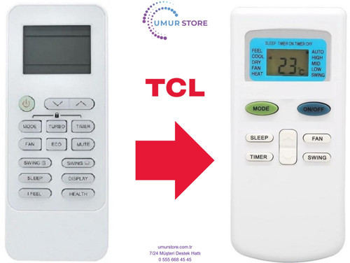 TCL Klima Kumandası