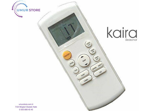 Kaira DTXR71E İnverter Klima Kumandası