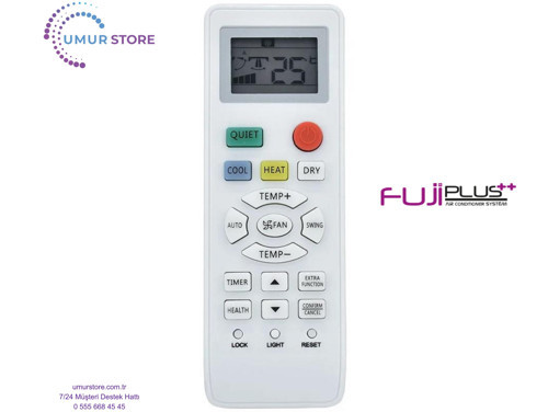 Fujiplus FP-24HZ/22 Uyumlu İnverter Klima Kumandası