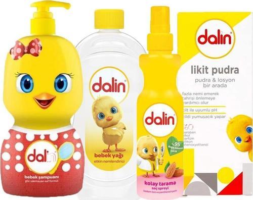 Bebek Banyo ve Bakım Ürünleri 4lü Set