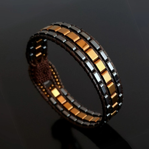 Doğal Taş Bileklik, Hematit Bileklik, El yapımı Tarz Bileklik, Kahverengi Bileklik