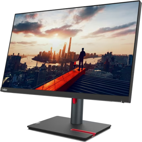 ThinkVision P24H-30 63B3GAT6TK 23.8" 4 ms QHD Pivot IPS Monitör