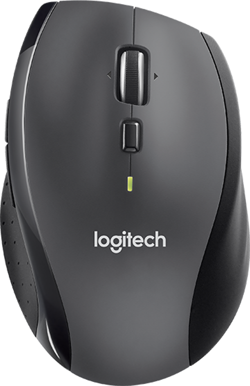 LOGITECH 910-001949, M705 Siyah, USB Nano 2,4G Kablosuz, 1000dpi, Lazer, 6 Tuşlu, 36ay Pil Ömrü, Marathon Mouse