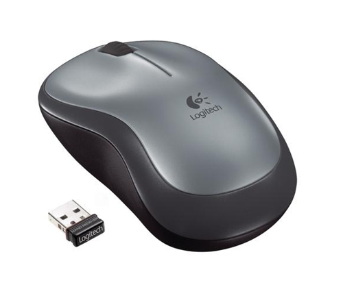 LOGITECH 910-002235, M185 Siyah, USB Nano 2,4G Kablosuz, 1000dpi, Optik, 3 Tuşlu, 12ay Pil Ömrü, Mouse