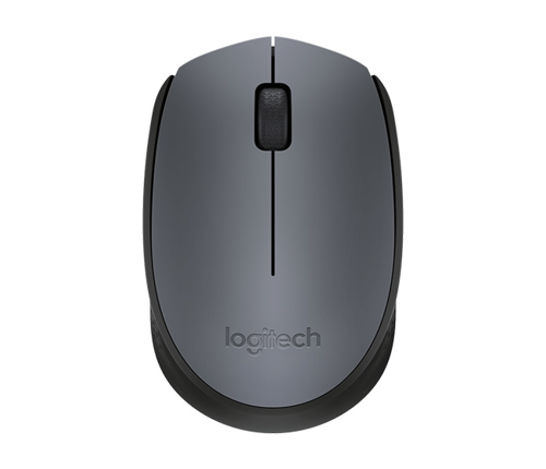 LOGITECH 910-004424, M171 Siyah, USB Nano 2,4G Kablosuz, 1000dpi, Optik, 3 Tuşlu, 12ay Pil Ömrü, Mouse