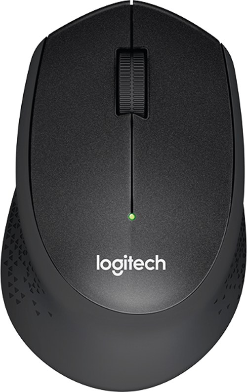 LOGITECH 910-004909, M330 Siyah, USB Nano 2,4G Kablosuz, 1000dpi, Optik, 3 Tuşlu, 24ay Pil Ömrü, Sessiz Mouse