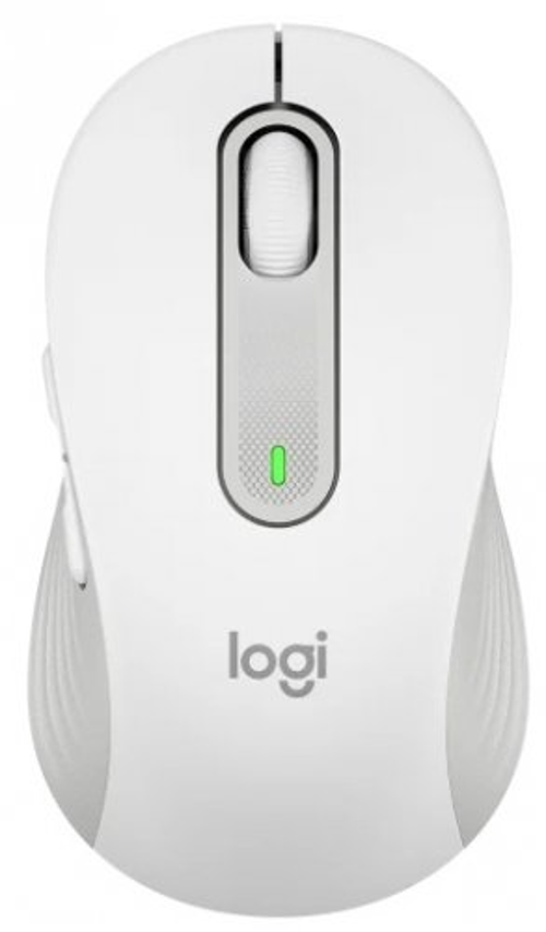 LOGITECH 910-006255, M650 Signature, Beyaz, USB Nano 2,4G Kablosuz, 4000dpi, Optik, 5 Tuşlu, 24ay Pil Ömrü, Sessiz Mouse
