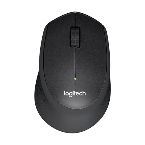LOGITECH 910-006513, M330S Siyah, USB Nano 2,4G Kablosuz, 1000dpi, Optik, 3 Tuşlu, 24ay Pil Ömrü, Sessiz Mouse