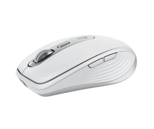 LOGITECH 910-006930, MX Anywhere 3S, Beyaz, Bluetooth, 8000dpi, Lazer, 6 Tuşlu, USB-C den şarj edilebilir, Mouse