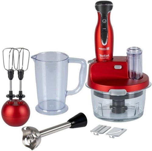 Powelix Activflow Expert 1500 Watt Blender Seti - Kırmızı
