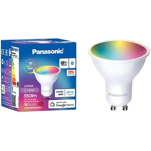 Led Akıllı Bluetooth Wi-Fi Rgb Gu10 Lamba 4W