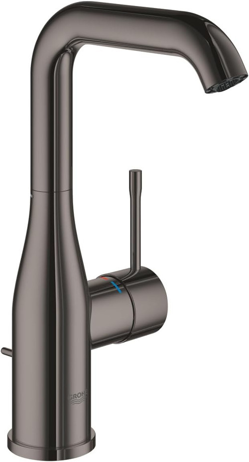 Essence Tek Kumandalı Lavabo Bataryası 1/2'' L Hard Graphite - 24174A01