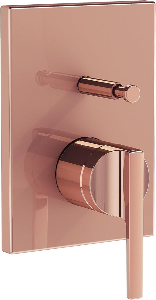 Suit A4283829 Ankastre Banyo Bataryası, Sıva Üstü, Soft Bakır