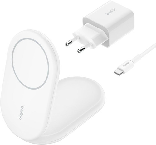 Boostcharge Qi2 Cihazları Için Şarj Soketi (Katlanabilir Şarj Cihazı, Magsafe Uyumlu, 15 W, I