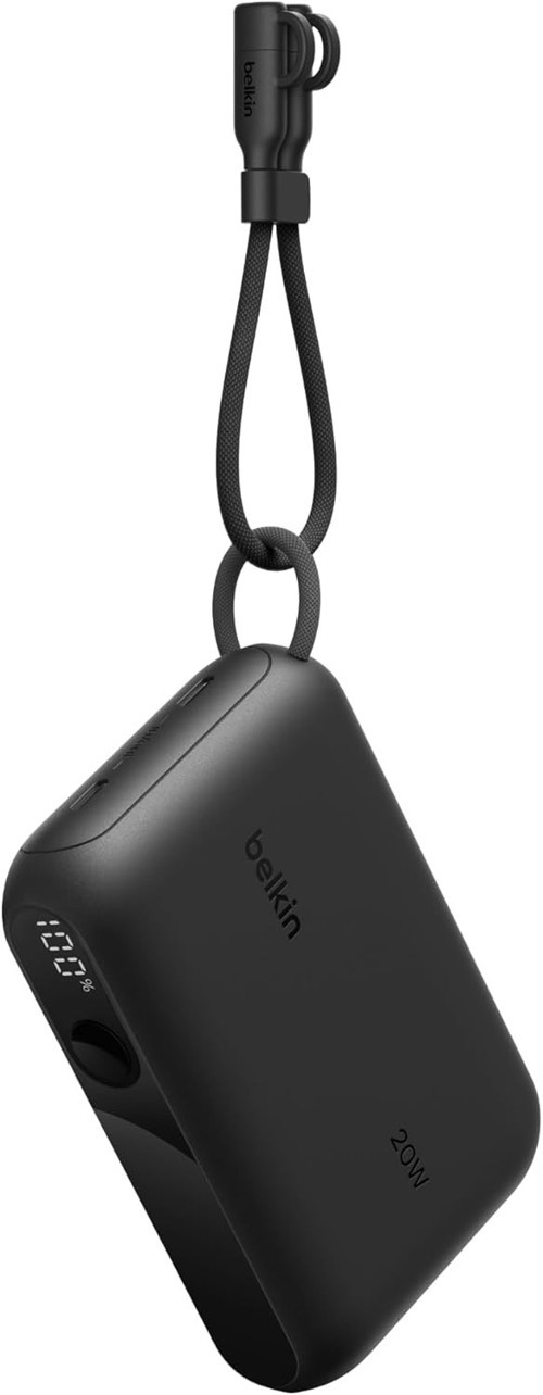 Taşınabilir Şarj Cihazı, 10.000 Mah Usb-C İnce Güç Kaynağı, 2 Usb-C Port, Dijital Pil Gösterg