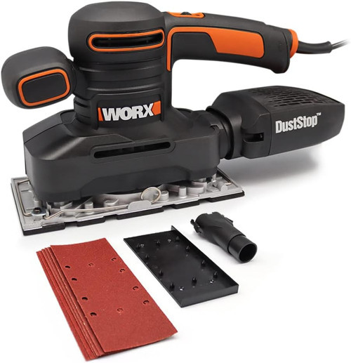 Wx641 250Watt Profesyonel Titreşimli Zımpara