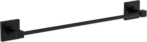 Root A4480936 Havluluk, Mat Siyah, 40 Cm