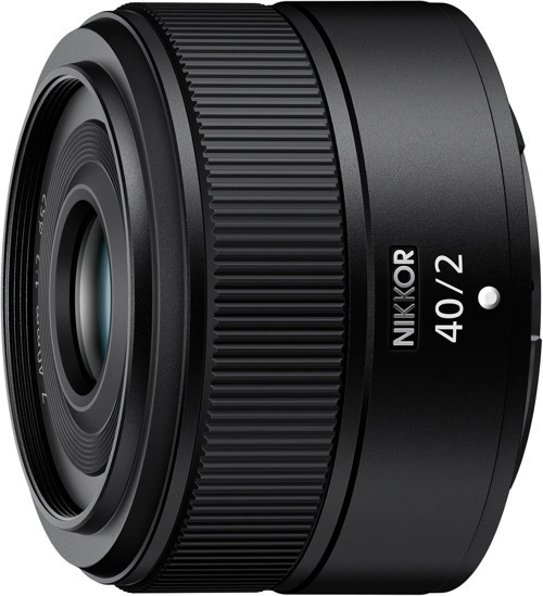 Z 40 Mm 1:2.0 Siyah