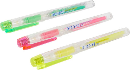 Preppy Serisi 3 Lü Fosforlu İşaretleme Kalem Seti