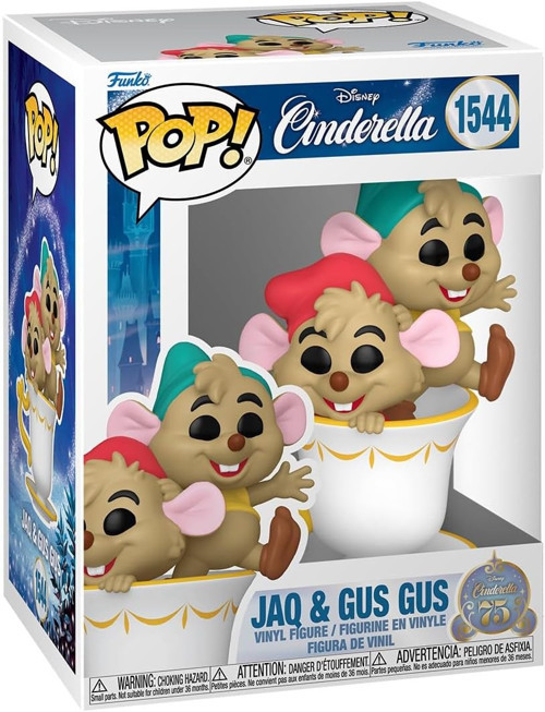 Pop! Disney: Külkedisi'Nin 75. Yıldönümü - Jaq Ve Gus Gus