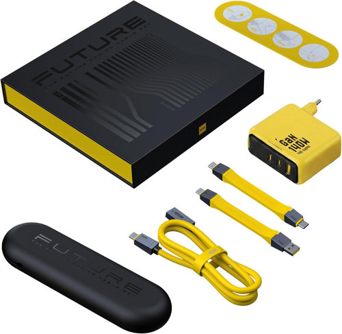 The Future 4-In-1 40Gbps 8K Destekli 240W Pd 3.1 Usb4 Süper Hızlı Şarj/Data Kablo, Youth 140W 3