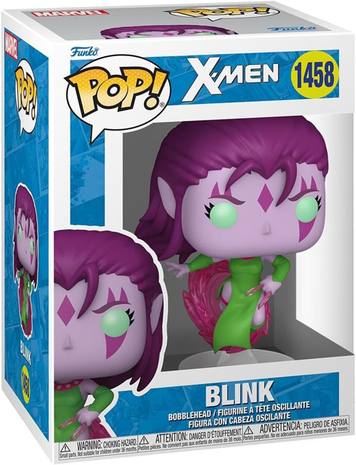 Nita Toys Pop Marvel: X-Men - Blink Figür