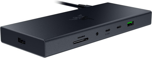 Usb 4 Dock - Oyun Ve Üretkenlik Için 14 Bağlantı Noktalı Yüksek Hızlı Dock - Çift Ekran Desteğ