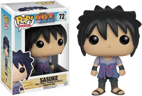 Pop Figür: Animation - Naruto Shippuden - Sasuke