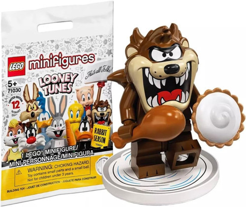 ® 71030 Looney Tunes Series 71030 9 - Tasmanian Devil Minifigür 5610015870091