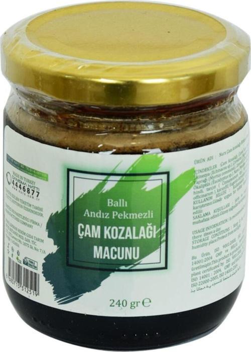 Ballı Andız Pekmezli Çam Kozalağı Macunu 240 Gr