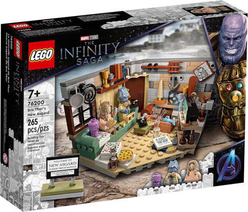 ® Marvel 76200 Avengers Son Oyun Bro Thors Yeni Asgard (265 Adet)