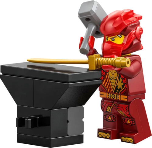 ® Ninjago - 31 Kai Kılıç Dövücü Minifigür