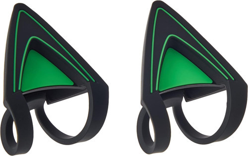 Kitty Ears For Kraken - Kulak Üstü Kulaklık Aksesuarı - Yeşil