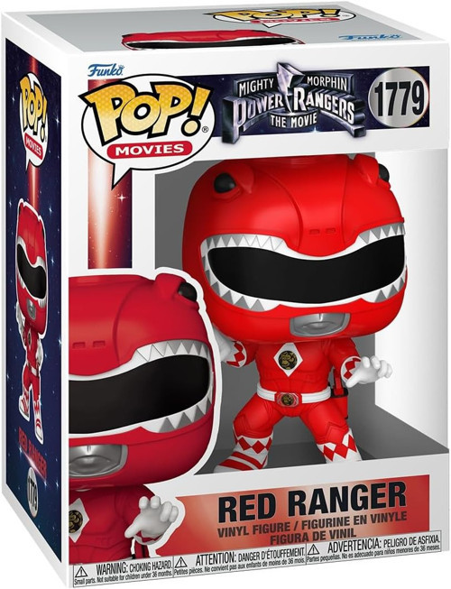 Pop! Filmler: Mighty Morphin Power Rangers Filmi - Kırmızı Ranger
